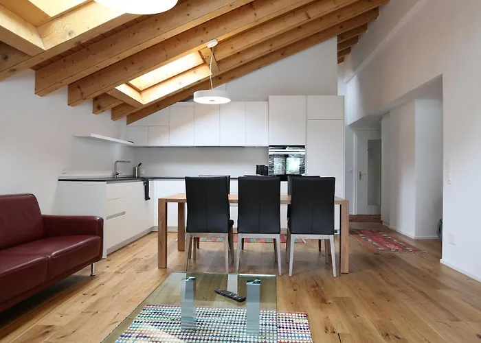 Bolero 4.5 Dachzimmerwohnung Appartement Zermatt