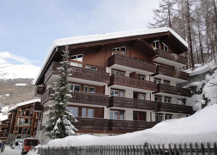 Bolero 4.5 Dachzimmerwohnung Appartement Zermatt