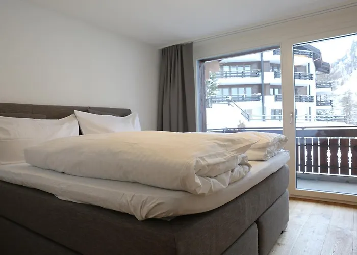 Bolero 4.5 Dachzimmerwohnung Zermatt